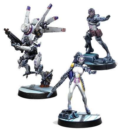 INFINITY CODE ONE - ALEPH BOOSTER PACK ALPHA - 280873-0990 INFINITY CODE ONE - ALEPH BOOSTER PACK ALPHA - 280873-0990