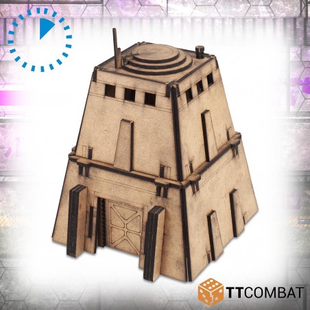 TT COMBAT - SANDSTORM HOVEL B - TTSCW-SFU-101 TT COMBAT - SANDSTORM HOVEL B - TTSCW-SFU-101