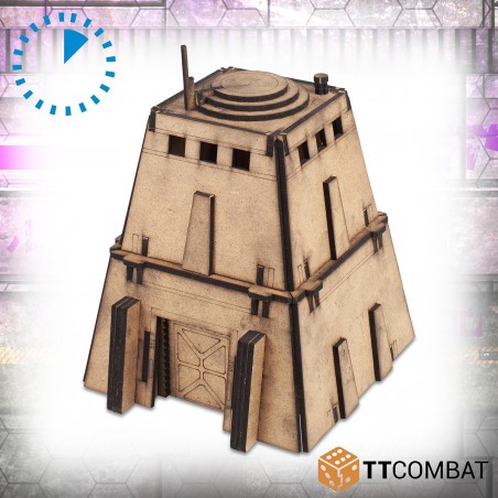 TT COMBAT - SANDSTORM HOVEL B - TTSCW-SFU-101