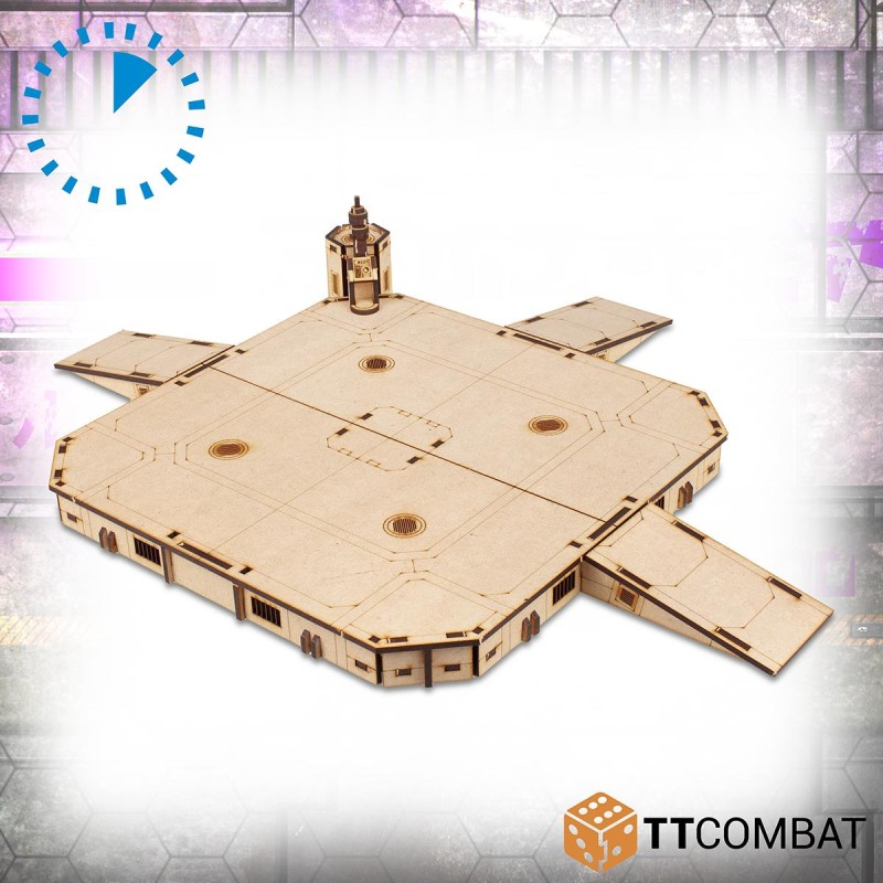 TT COMBAT - FLIGHT PAD - TTSCW-SFU-102 TT COMBAT - FLIGHT PAD - TTSCW-SFU-102