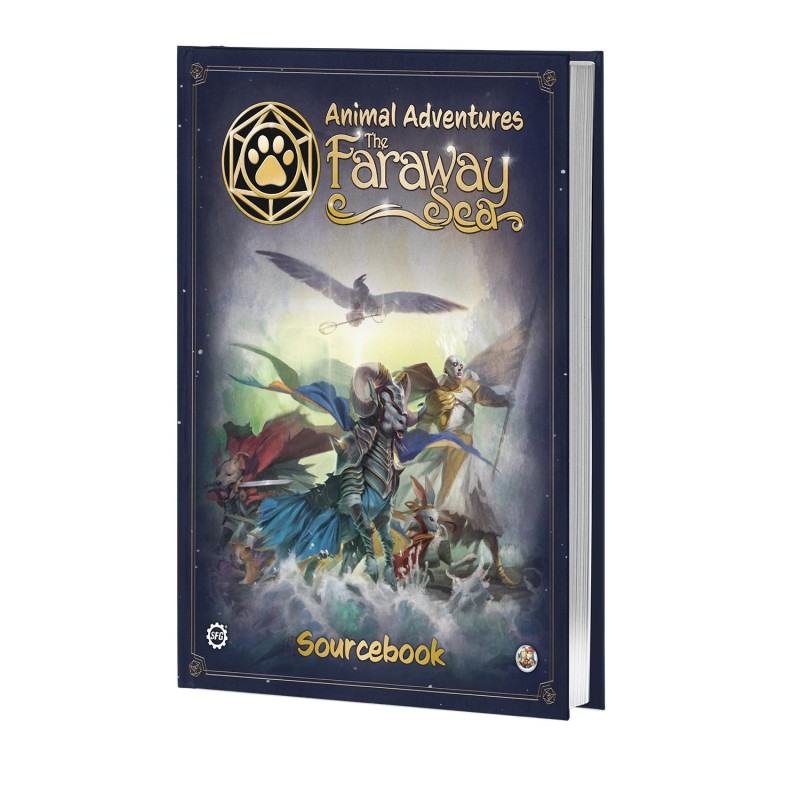 ANIMAL ADVENTURES - THE FARAWAY SEA - SOURCEBOOK - SFAATFS-001