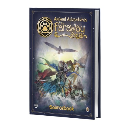 ANIMAL ADVENTURES - THE FARAWAY SEA - SOURCEBOOK - SFAATFS-001 ANIMAL ADVENTURES - THE FARAWAY SEA - SOURCEBOOK - SFAATFS-001