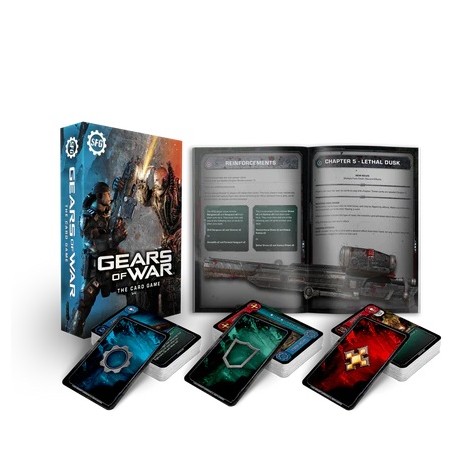 GEARS OF WAR - THE CARD GAME (ENG)