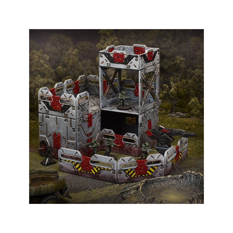 TERRAIN CRATE - MILITARY CHECKPOINT - MGTC205