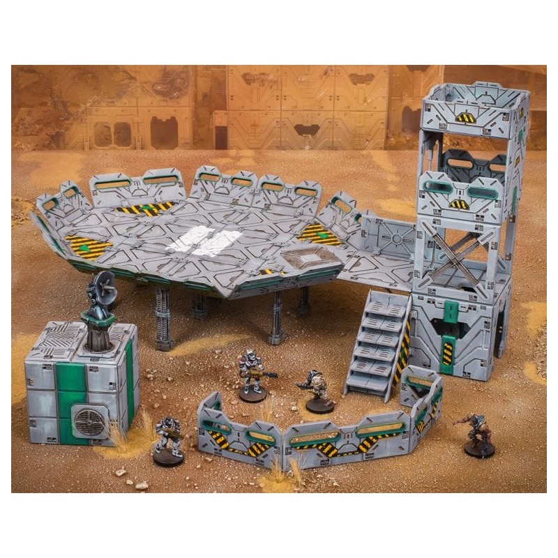 TERRAIN CRATE - LANDING ZONE - MGTC206