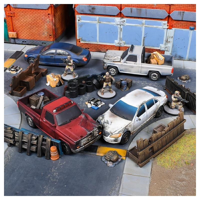 TERRAIN CRATE - STREET SCATTER - MGTC195