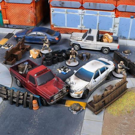 TERRAIN CRATE - STREET SCATTER - MGTC195 TERRAIN CRATE - STREET SCATTER - MGTC195