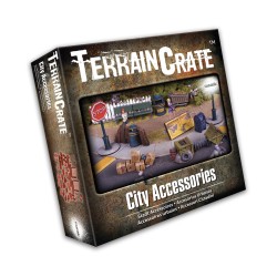 TERRAIN CRATE - CITY ACCESSORIES