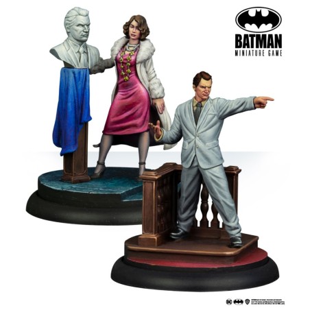 BATMAN - HARVEY & GILDA DENT BATMAN - HARVEY & GILDA DENT
