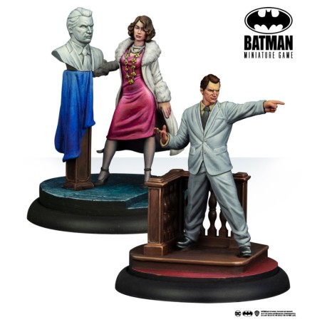 BATMAN - HARVEY & GILDA DENT