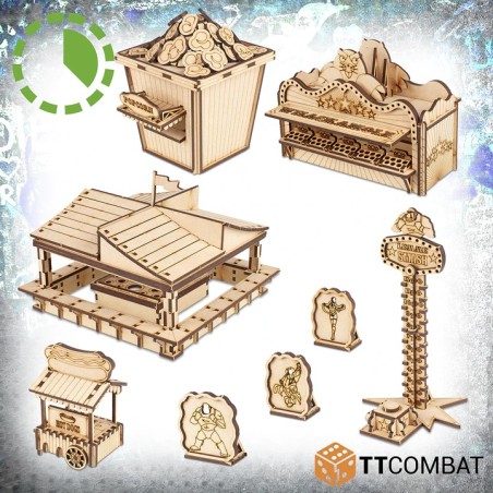 TT COMBAT - FAIR GROUND STALLS - TTSCW-DCS-152 TT COMBAT - FAIR GROUND STALLS - TTSCW-DCS-152