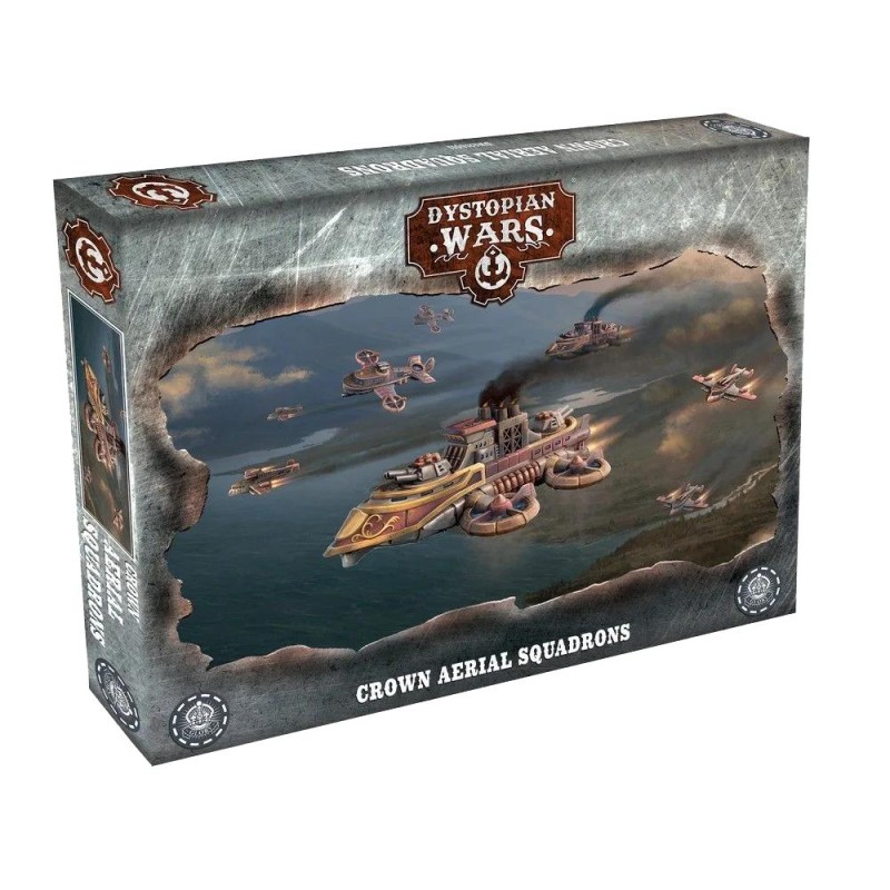 DYSTOPIAN WARS - CROWN AERIAL SQUADRONS - DWA210011