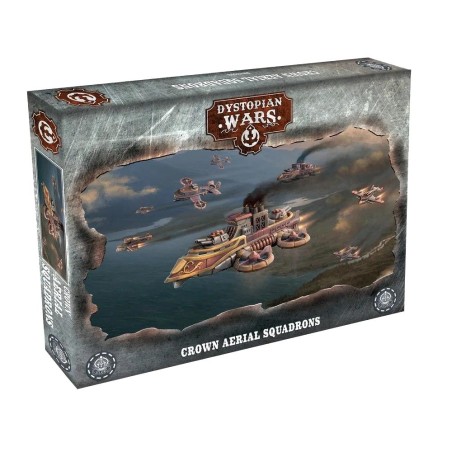 DYSTOPIAN WARS - CROWN AERIAL SQUADRONS - DWA210011 DYSTOPIAN WARS - CROWN AERIAL SQUADRONS - DWA210011