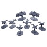 DYSTOPIAN WARS - CROWN AERIAL SQUADRONS