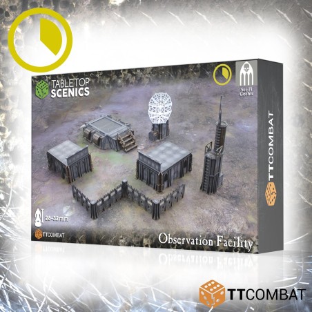 TT COMBAT - OBSERVATION FACILITY - TTPSX-SFG-012 TT COMBAT - OBSERVATION FACILITY - TTPSX-SFG-012