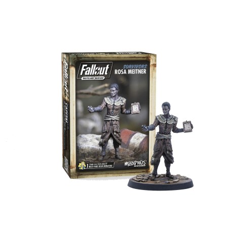 FALLOUT : WASTELAND WARFARE : SURVIVORS - ROSA MEITNER (PROMO) MUH0190802 FALLOUT : WASTELAND WARFARE : SURVIVORS - ROSA MEITNER (PROMO) MUH0190802