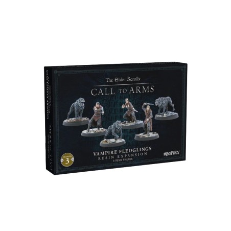 THE ELDER SCROLLS: CALL TO ARMS - VAMPIRE FLEDGLINGS - MUH0330313 THE ELDER SCROLLS: CALL TO ARMS - VAMPIRE FLEDGLINGS - MUH0330313