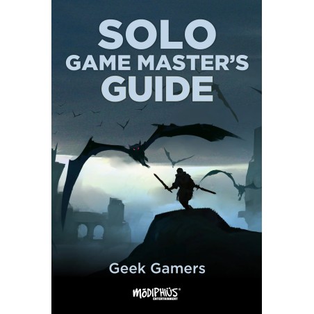 SOLO GAME MASTER'S GUIDE (SOFTCOVER) (EN)