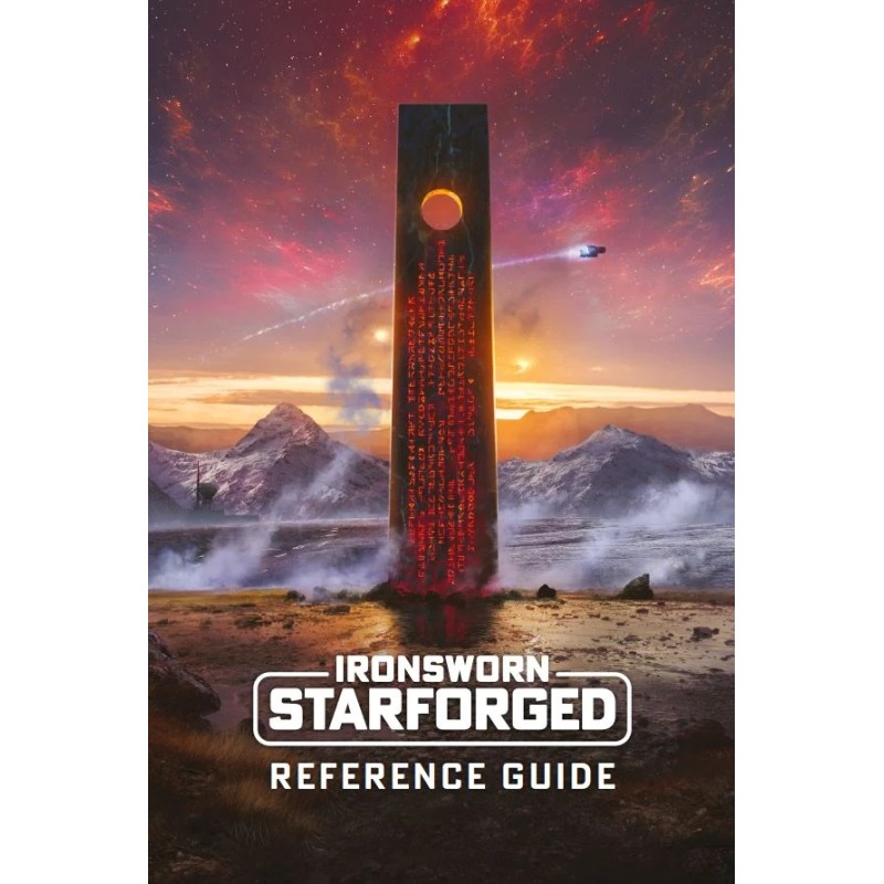 IRONSWORN : STARFORGED - REFERENCE GUIDE (EN)