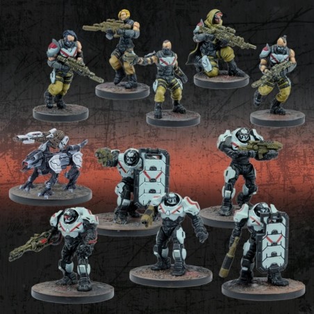 DEADZONE - ENFORCER INSURGENCE PROTOCOL STARTER - MGDZE104 DEADZONE - ENFORCER INSURGENCE PROTOCOL STARTER - MGDZE104
