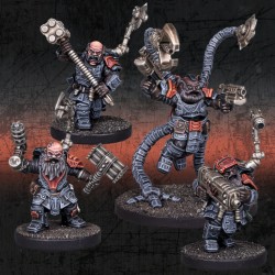 DEADZONE - FORGE FATHER ARTIFICERS BOOSTER - MGDZF104