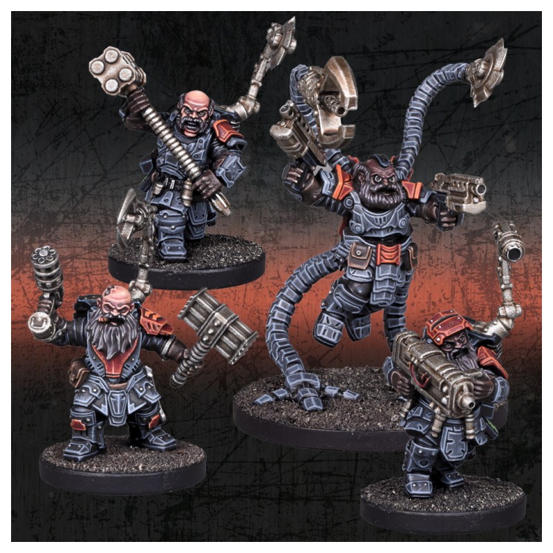 DEADZONE - FORGE FATHER ARTIFICERS BOOSTER - MGDZF104