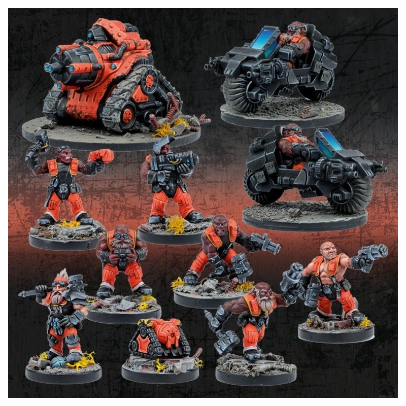 DEADZONE - FORGE FATHER BROKKRS BOOSTER - MGDZF105