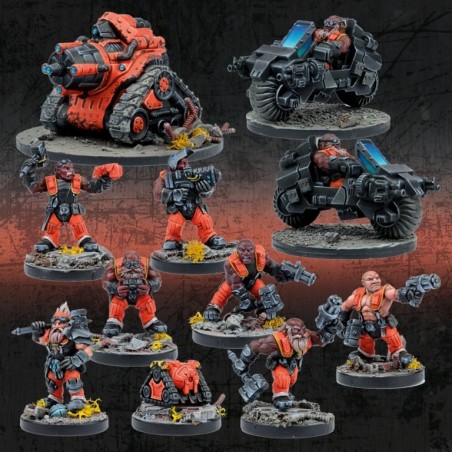DEADZONE - FORGE FATHER BROKKRS BOOSTER - MGDZF105 DEADZONE - FORGE FATHER BROKKRS BOOSTER - MGDZF105