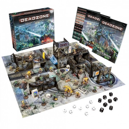 DEADZONE 3.0 - ESCARMOUCHE SUR LES MONDES OUBLIÉS : STARTER 2 JOUEURS (FR) DEADZONE 3.0 - ESCARMOUCHE SUR LES MONDES OUBLIÉS : STARTER 2 JOUEURS (FR)