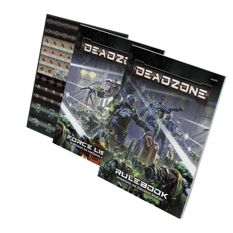 DEADZONE - PACK DE LIVRES DE RÈGLES DEADZONE 3.0 (FR) - MGDZM104-FR