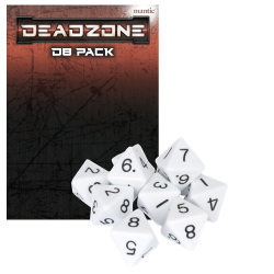 DEADZONE - 3.0 PACK DE DÉS D8 - MGDZM107