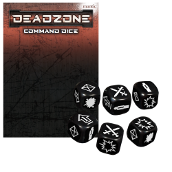 DEADZONE - DICE COMMAND 3.0 - MGDZM108