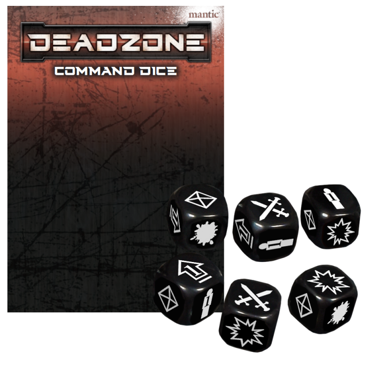 DEADZONE - DICE COMMAND 3.0 - MGDZM108