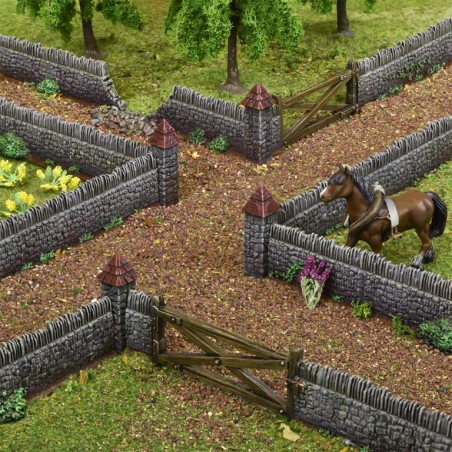 TERRAIN CRATE - BATTLEFIELD WALLS - MGTC126 TERRAIN CRATE - BATTLEFIELD WALLS - MGTC126