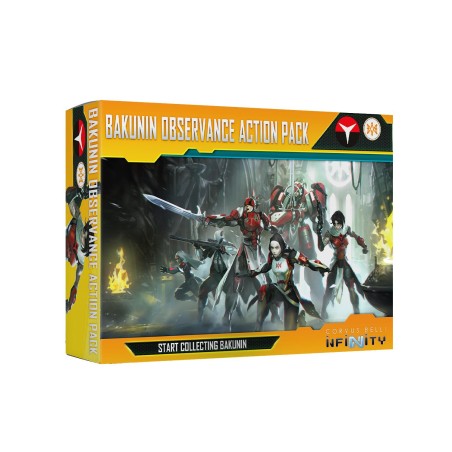 INFINITY - BAKUNIN OBSERVANCE ACTION PACK - 281522-0995 INFINITY - BAKUNIN OBSERVANCE ACTION PACK - 281522-0995