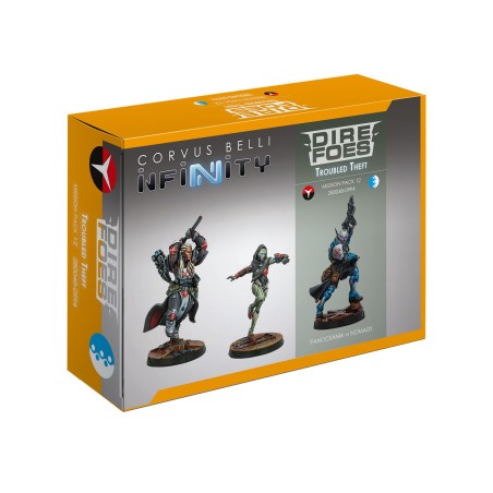 INFINITY - DIRE FOES MISSION PACK 12: TROUBLED THEFT - 280048-0994