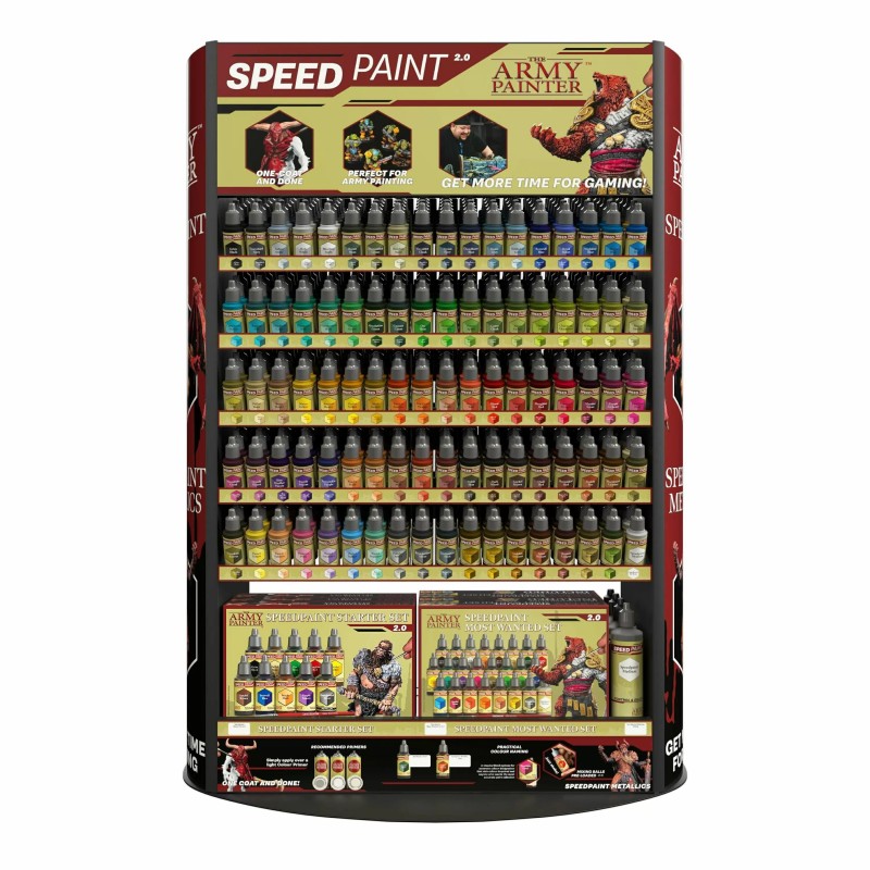 ARMY PAINTER RACK SPEEDPAINT