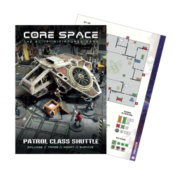 CORE SPACE - PATROL CLASS SHUTTLE - BSGCSE016