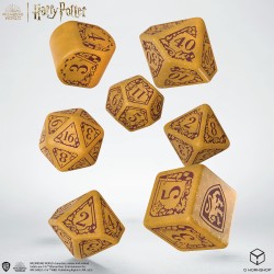 SET DE DÉS MODERNES HARRY POTTER - GRYFFONDOR OR