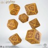 SET DE DÉS MODERNES HARRY POTTER - GRYFFONDOR OR SET DE DÉS MODERNES HARRY POTTER - GRYFFONDOR OR