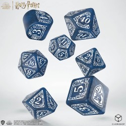 Set de Dés Modernes Harry Potter - Serdaigle Bleu