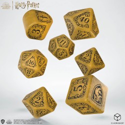 Set de Dés Modernes Harry Potter - Poufsouffle Jaune