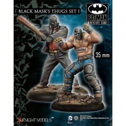Black Mask Thug Set 1 35mm