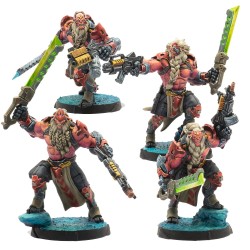 INFINITY - DATURAZI WITCH SOLDIERS - 281626-0998