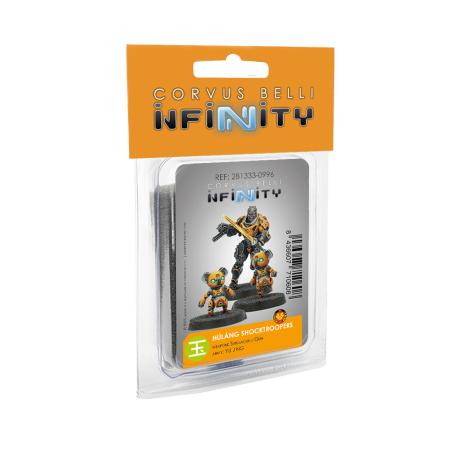 INFINITY - HULANG SHOCKTROOPERS (SUBMACHINE GUN) - 281333-0996 INFINITY - HULANG SHOCKTROOPERS (SUBMACHINE GUN) - 281333-0996
