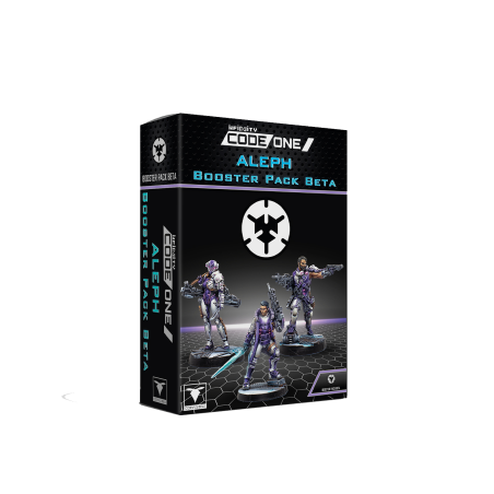 INFINITY CODEONE - ALEPH BOOSTER PACK BETA - 280874-0999