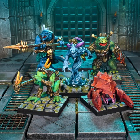 DUNGEON ADVENTURES - TRIDENT WARRIORS - MGTC224 DUNGEON ADVENTURES - TRIDENT WARRIORS - MGTC224