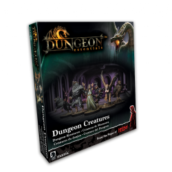 Dungeon Essentials: Dungeon Creatures - MGTC141