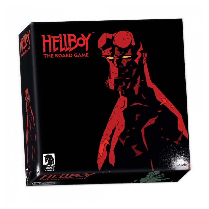 HELLBOY - THE BOARD GAME (ENG)
