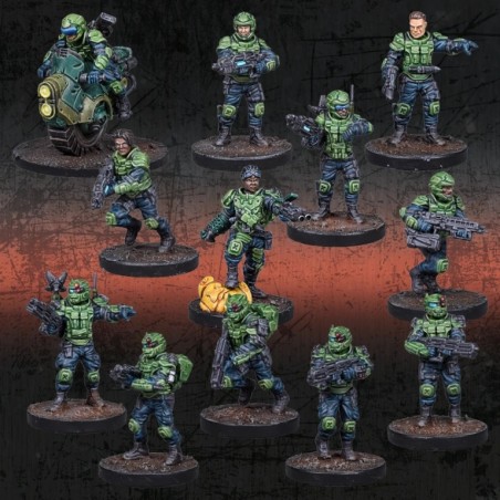 DEADZONE - GCPS RECON SQUAD STARTER - MGDZG103 DEADZONE - GCPS RECON SQUAD STARTER - MGDZG103